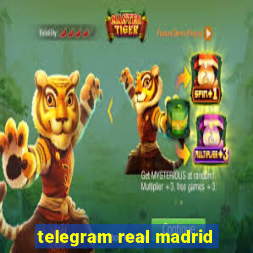 telegram real madrid