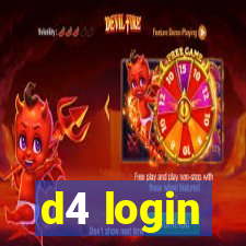 d4 login