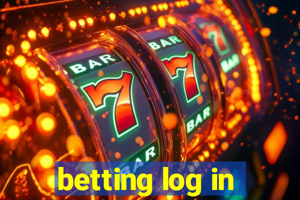 betting log in