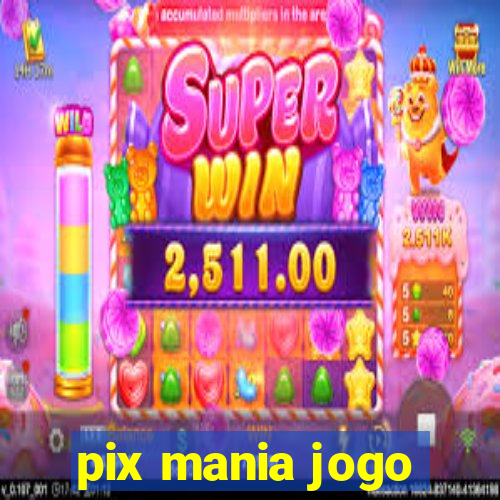 pix mania jogo