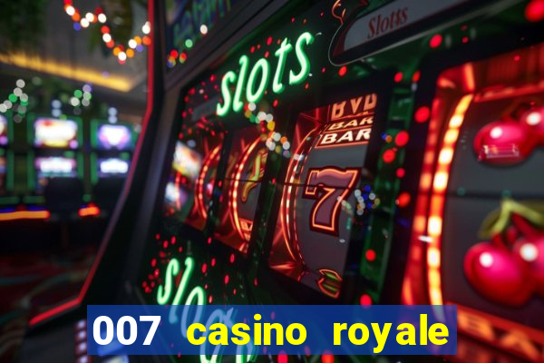 007 casino royale luta na escada