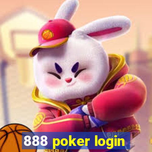 888 poker login