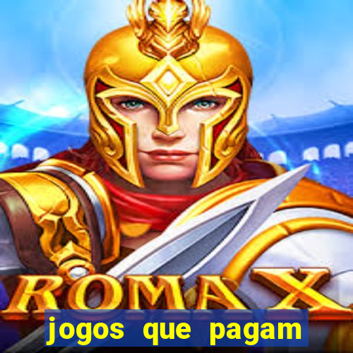 jogos que pagam pra voce jogar