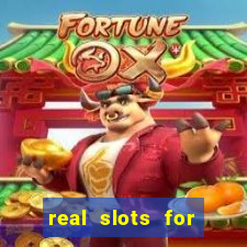 real slots for money online