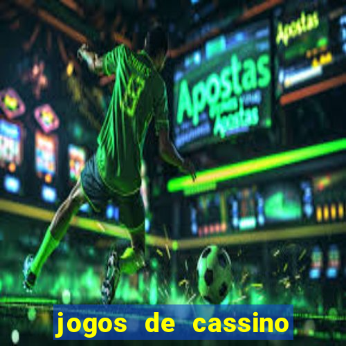 jogos de cassino que ganha dinheiro de verdade