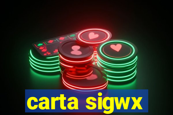 carta sigwx