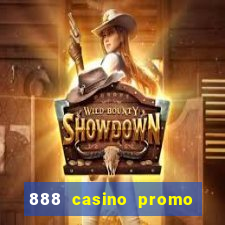 888 casino promo code free spins