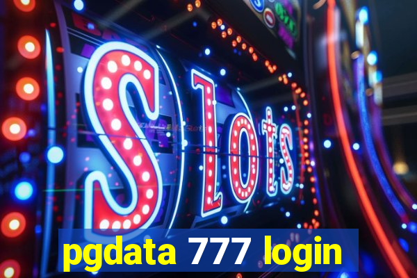 pgdata 777 login