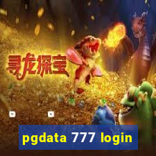 pgdata 777 login