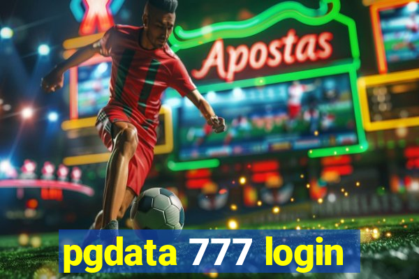 pgdata 777 login