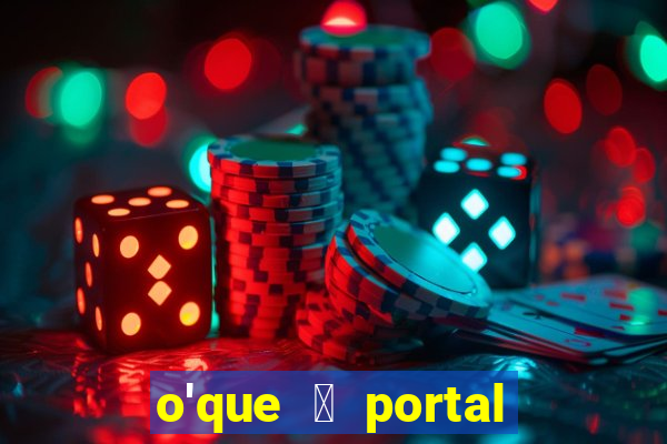 o'que 茅 portal do zacarias