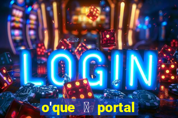 o'que 茅 portal do zacarias