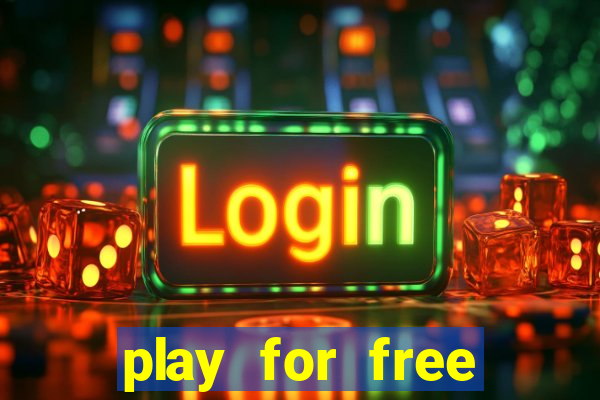 play for free casino games