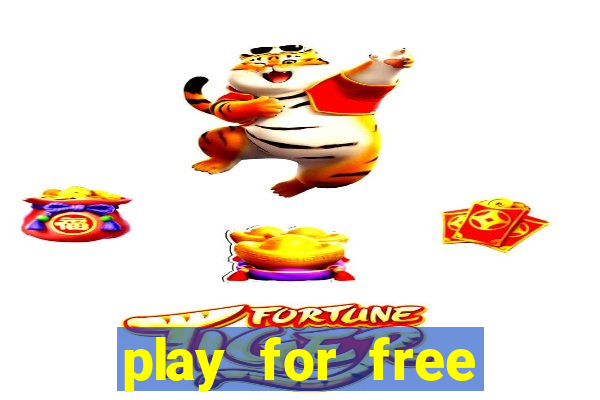 play for free casino games