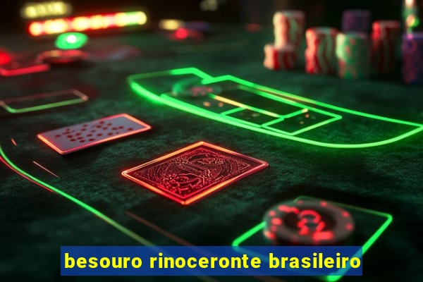 besouro rinoceronte brasileiro