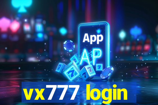 vx777 login