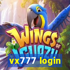 vx777 login