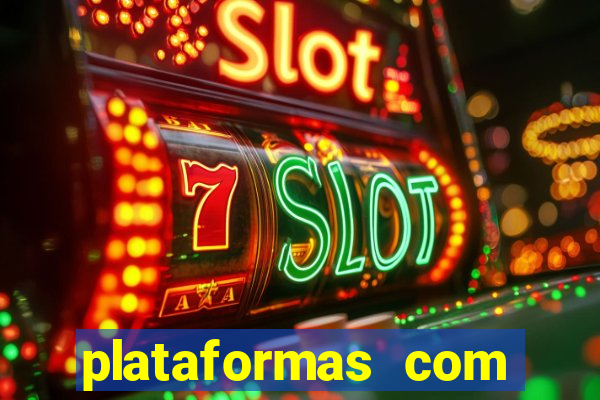 plataformas com bonus no cadastro