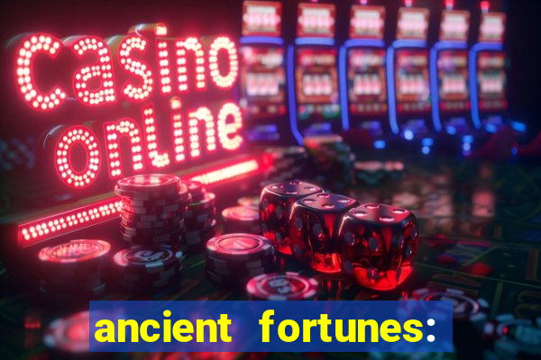 ancient fortunes: poseidon megaways