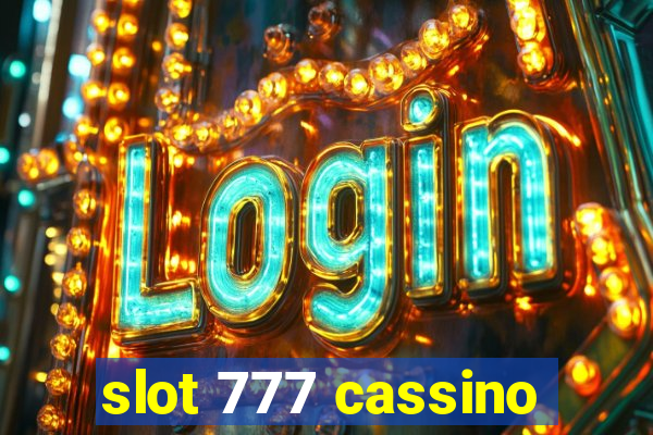 slot 777 cassino