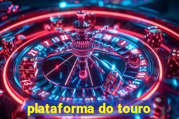 plataforma do touro