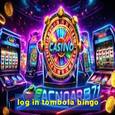 log in tombola bingo