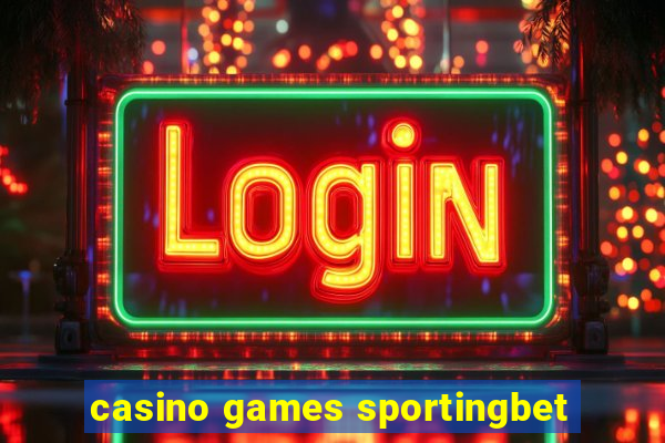 casino games sportingbet