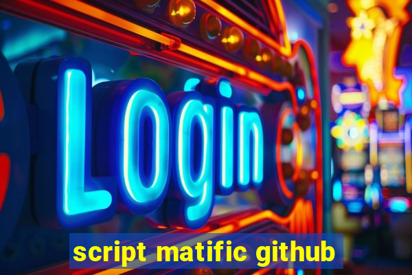 script matific github