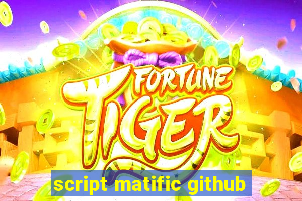 script matific github