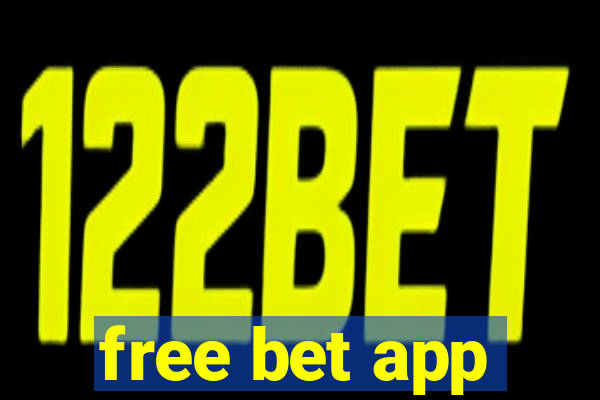 free bet app