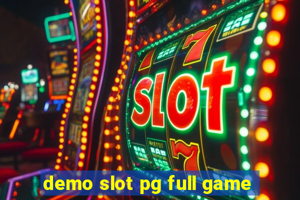 demo slot pg full game