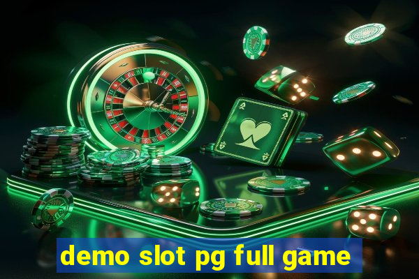 demo slot pg full game