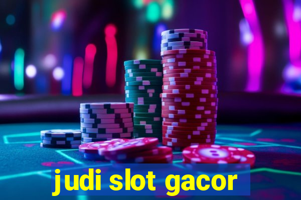 judi slot gacor