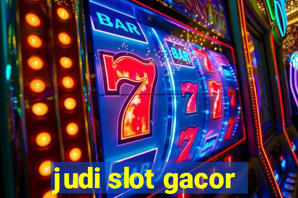 judi slot gacor