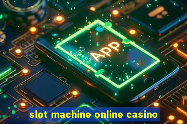 slot machine online casino