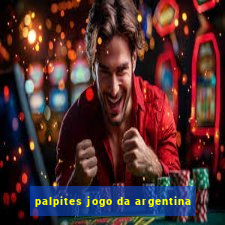 palpites jogo da argentina