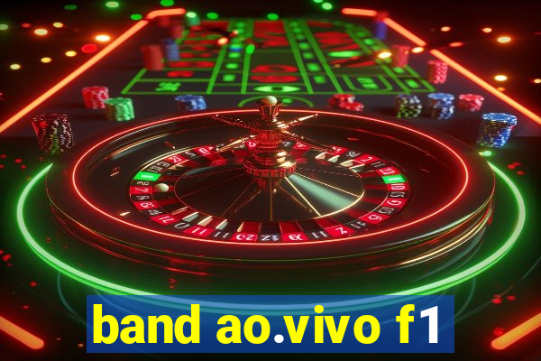 band ao.vivo f1