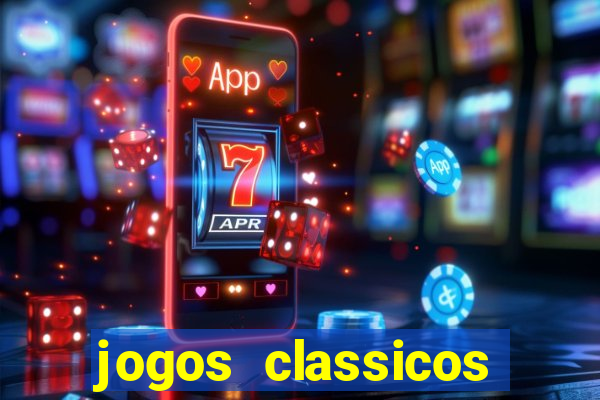 jogos classicos mega drive