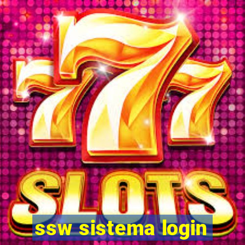 ssw sistema login