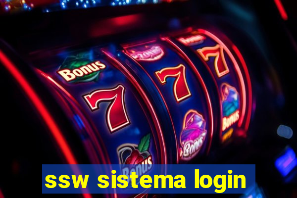 ssw sistema login