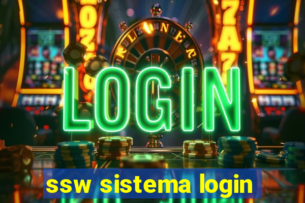 ssw sistema login