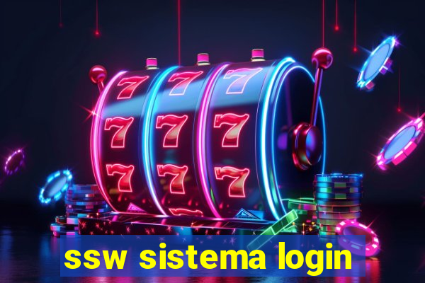 ssw sistema login