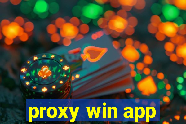 proxy win app