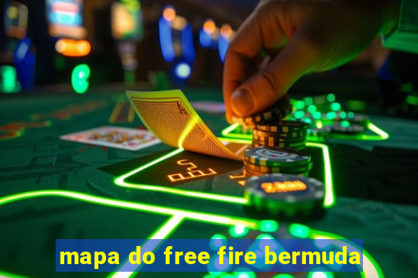 mapa do free fire bermuda