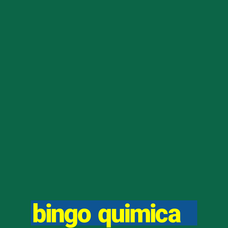 bingo quimica