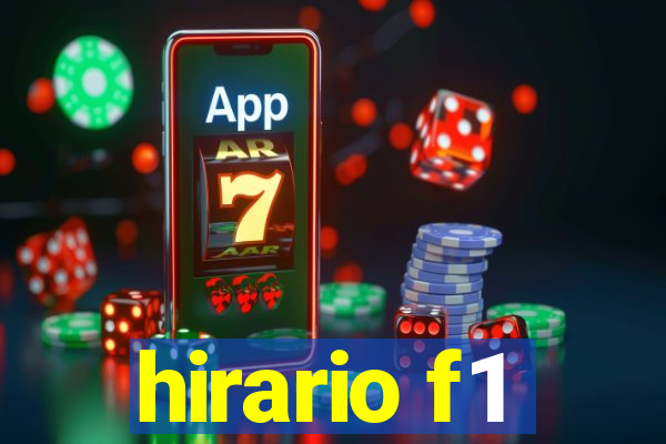 hirario f1