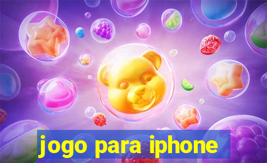 jogo para iphone