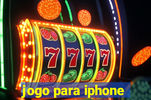 jogo para iphone