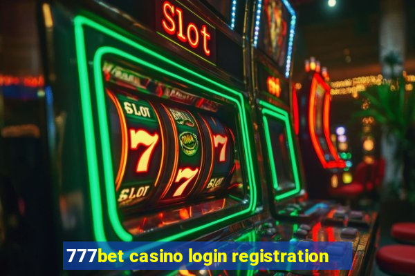 777bet casino login registration