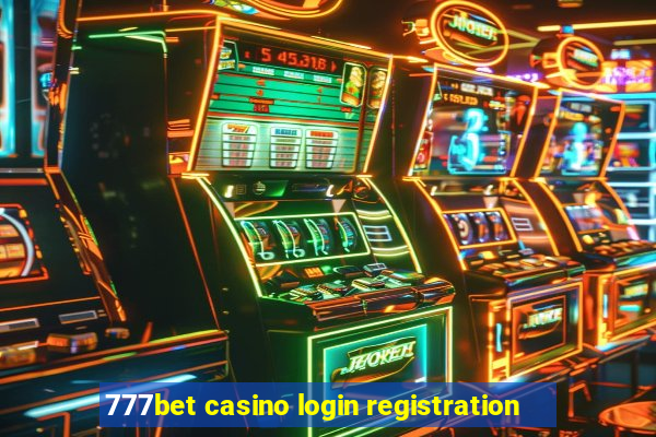 777bet casino login registration